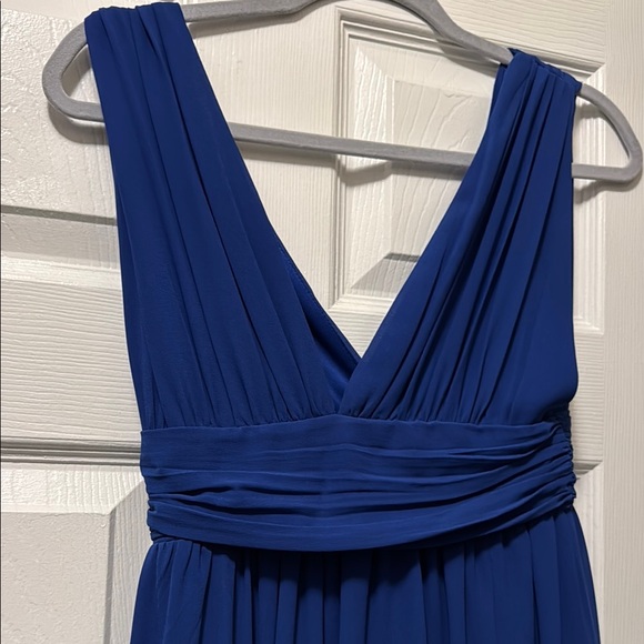 Lulus Heavenly Hues Royal Blue Maxi Dress - Picture 7 of 7